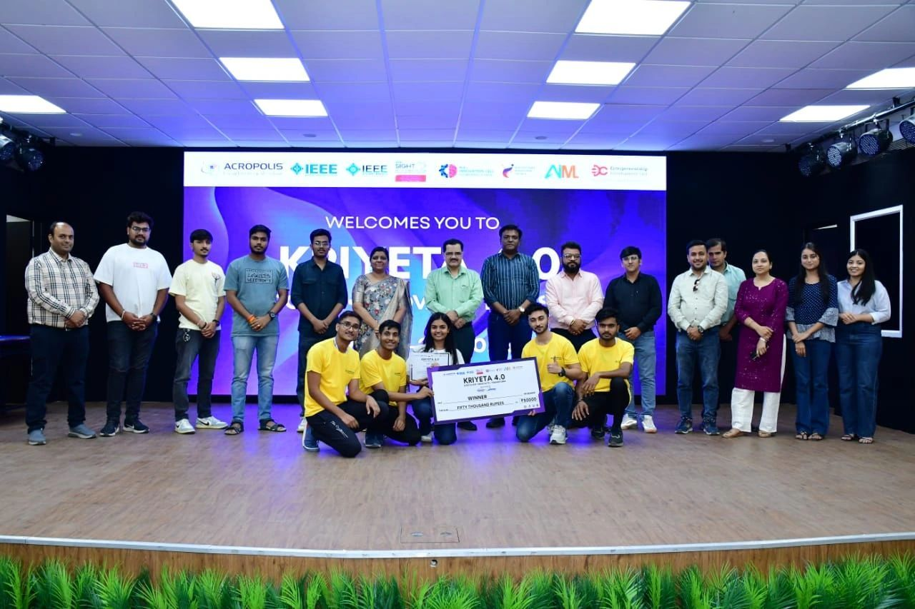 Kriyeta 4.0 Hackathon